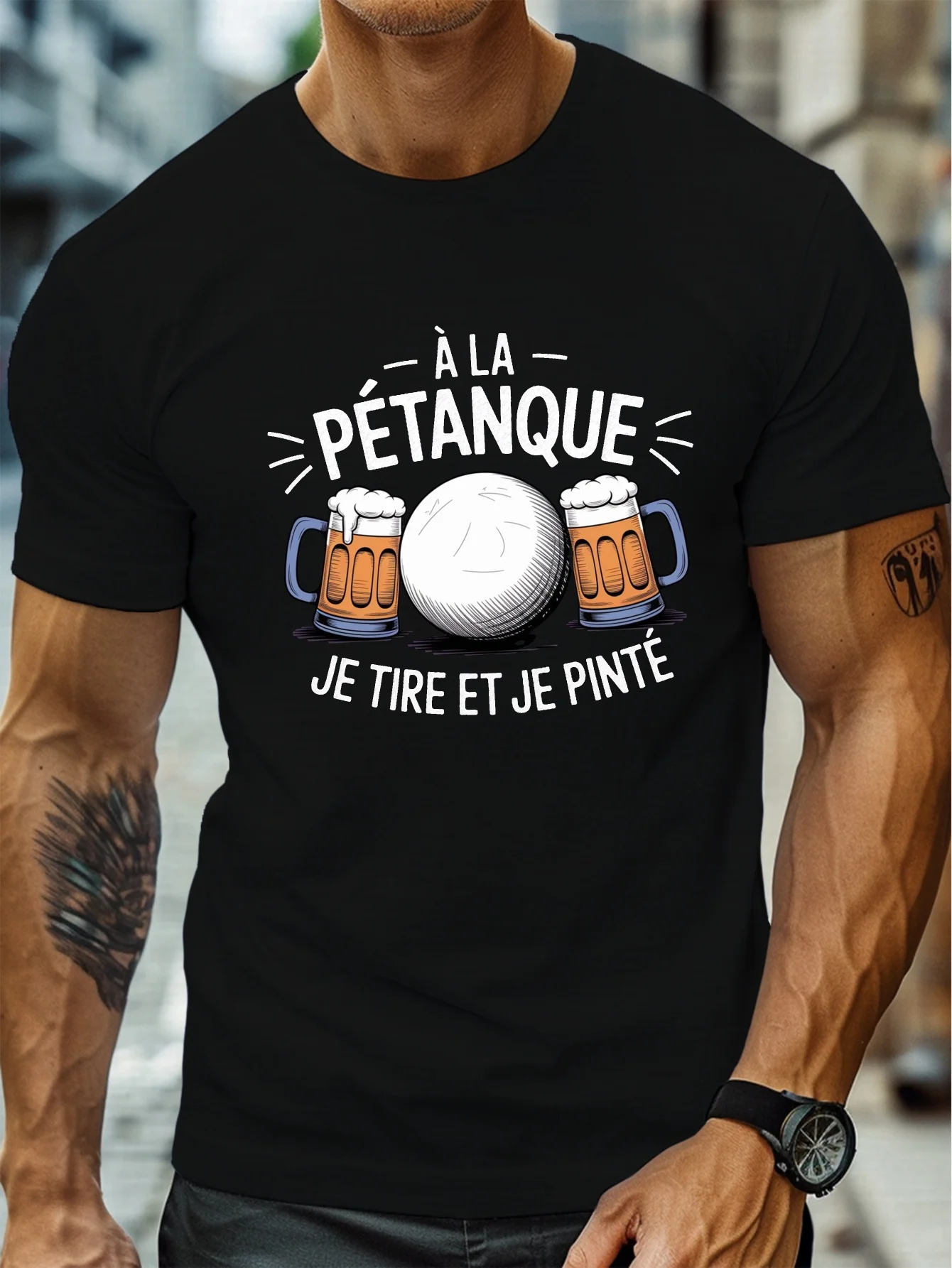 Party Games Quotes Short - Kaos Pria Fashion dengan Grafis Lucu