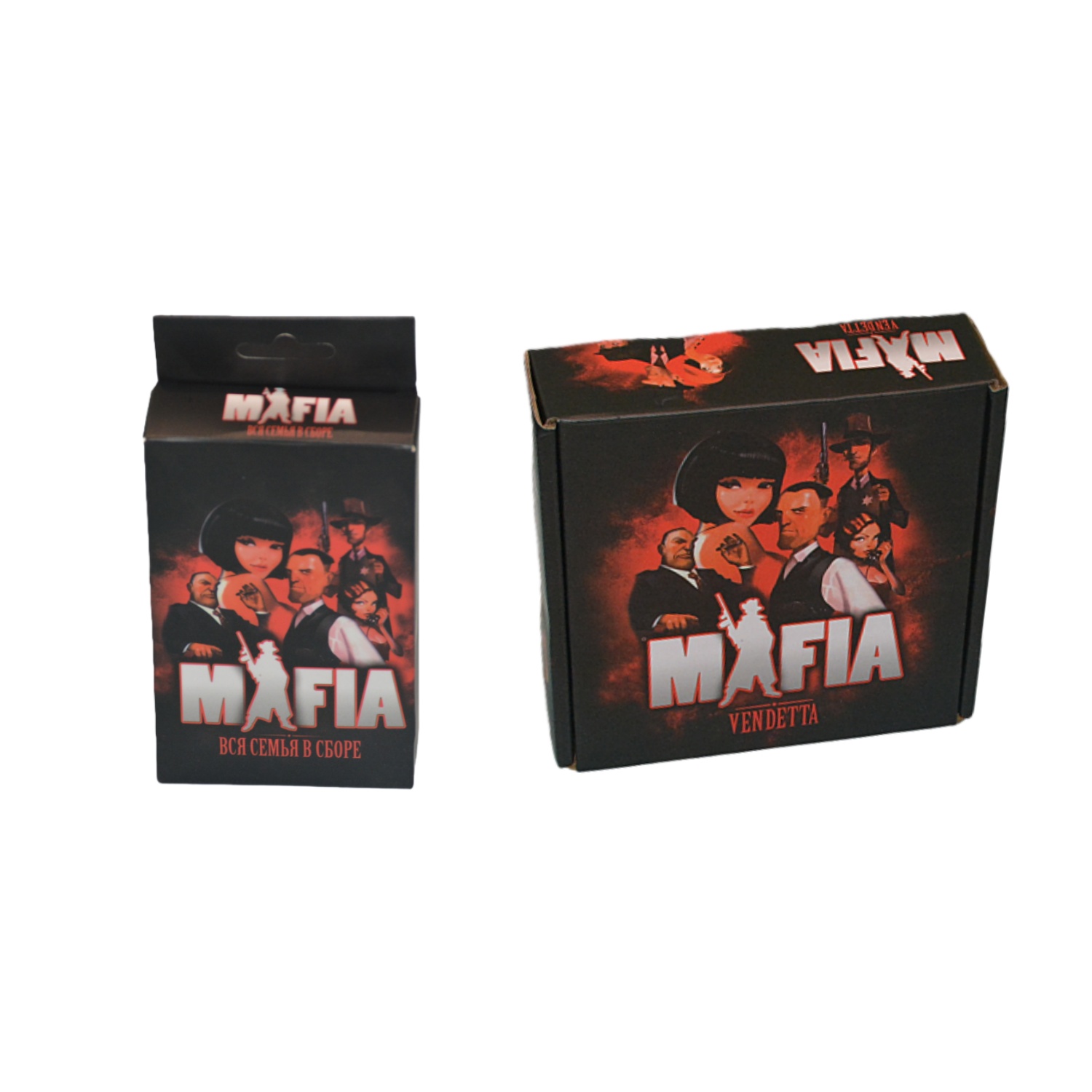 Party Games Mafia - Mafia: Vendetta (Mafia: Balas Dendam), Permainan