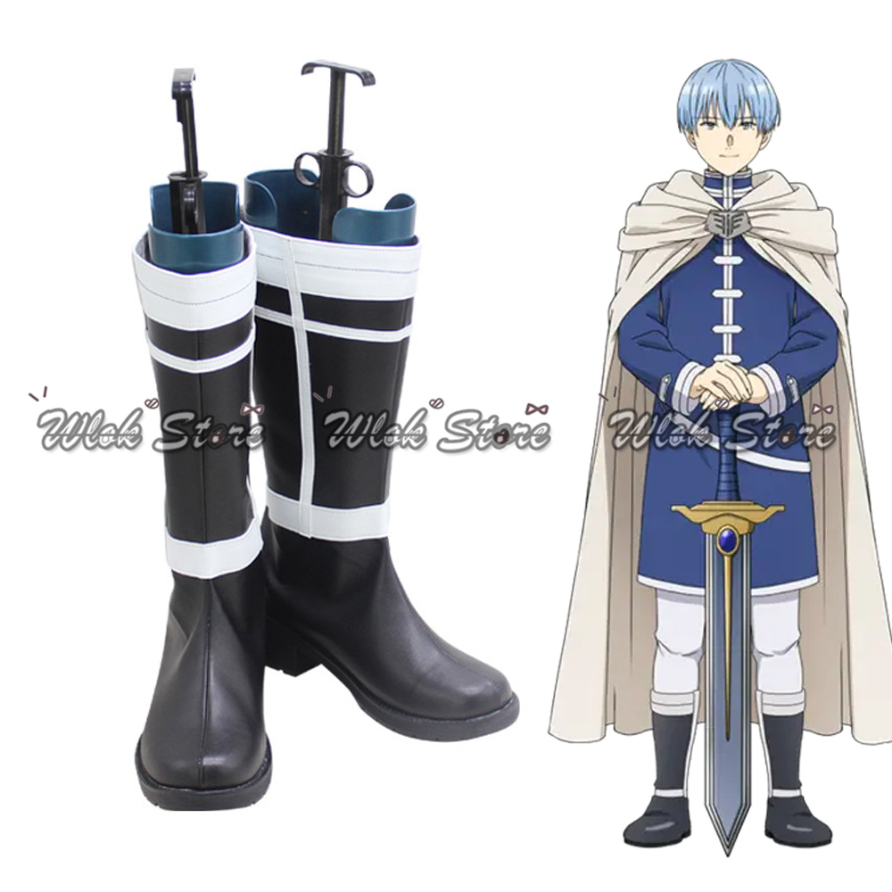 Play Friends Party Games - Sepatu Cosplay Anime Frieren's Friend Himmel