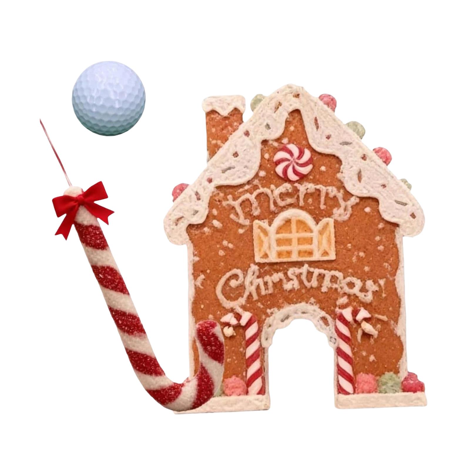 Party Games Golf - Set Permainan Golf Candy Cane Gingerbread