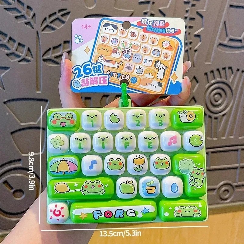 Party Games Switch - 26Grid Keycap Clicker /;Anti Stres Fidget