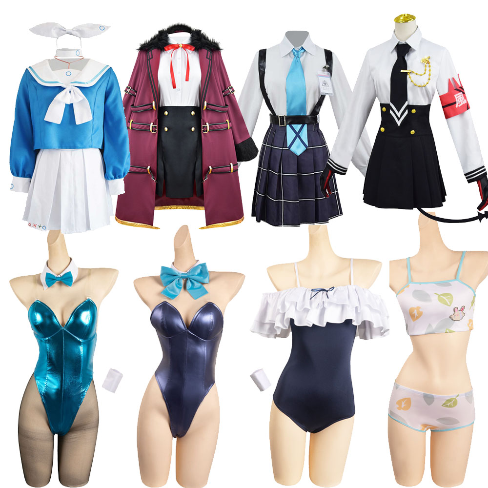Party Games Bunny - Pakaian wanita dewasa pesta Halloween kelinci
