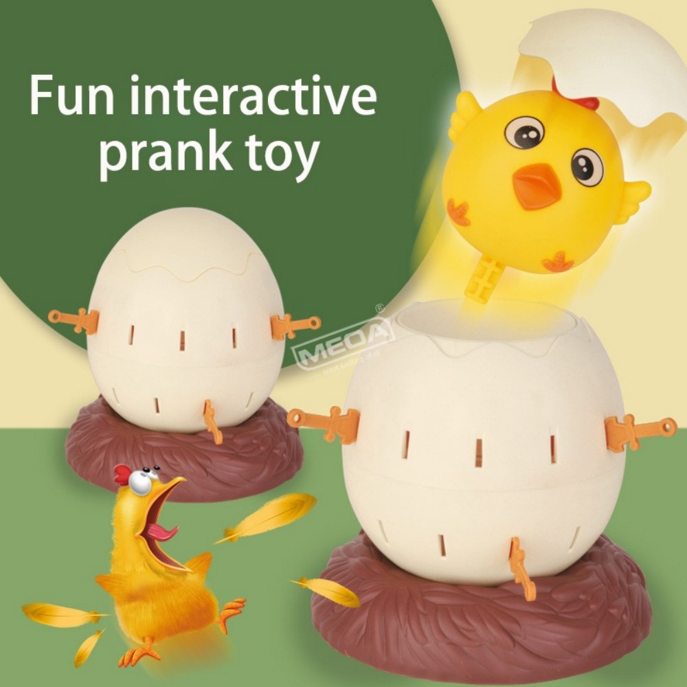 Party Games Easter For Family - Permainan Tong Telur Ayam Pop Up,