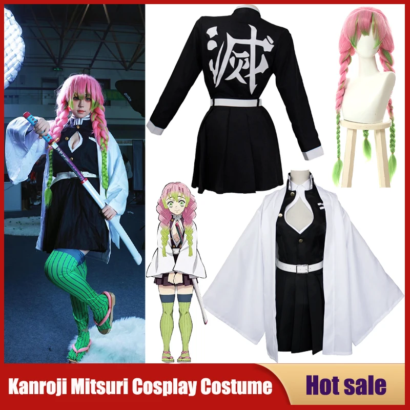 Party Games Kids - Kostum Cosplay Anime Kanroji Mitsuri Kimetsu