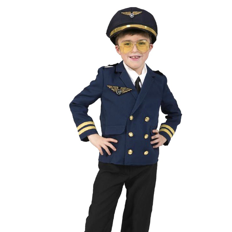 Party Games Kids - Kostum Halloween Anak-anak Set Topi Cosplay