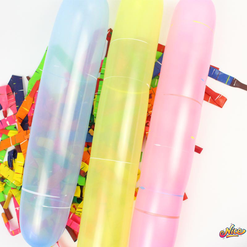 Party Games Easter For Family - 20/30 Buah balon roket Hari Ulang