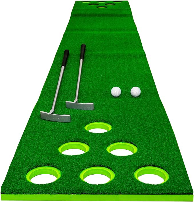 Party Games Golf - Set Permainan Golf Mat, Pelatih Permainan