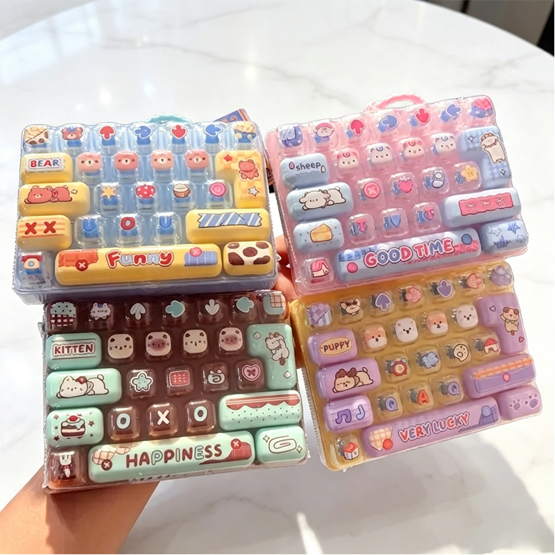 Party Games Switch - Tersedia 26Grid Keycap/* Clicker Anti Stres