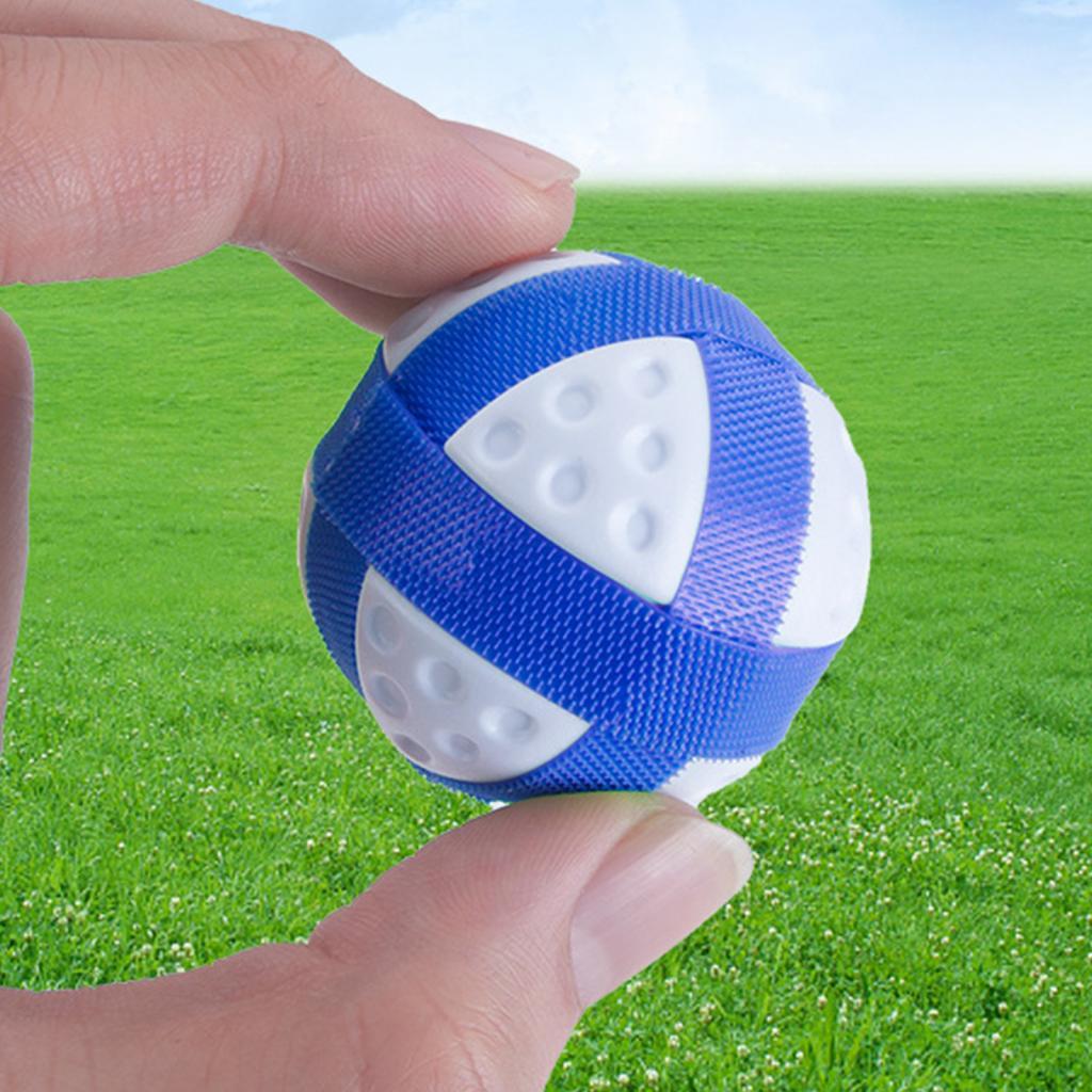 Party Games Golf - Bola Golf Lengket Plastik Nilon Mini