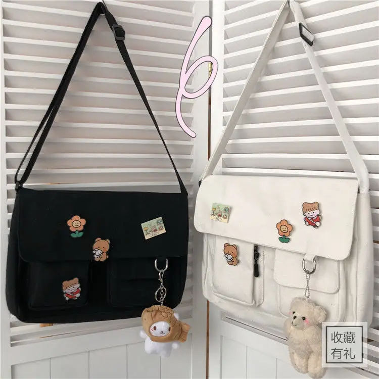 Party Games Switch - Tas kurir wanita sederhana, tas selempang