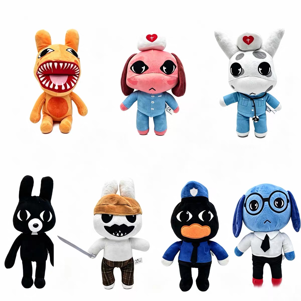 Party Games Bunny - Boneka Plushie Baru dari Game Animal
