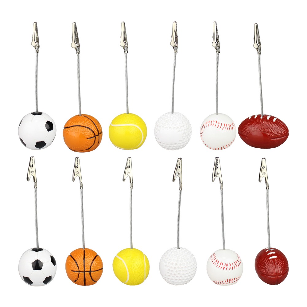 Party Games Golf - Penjepit Memo klip foto dasar bola