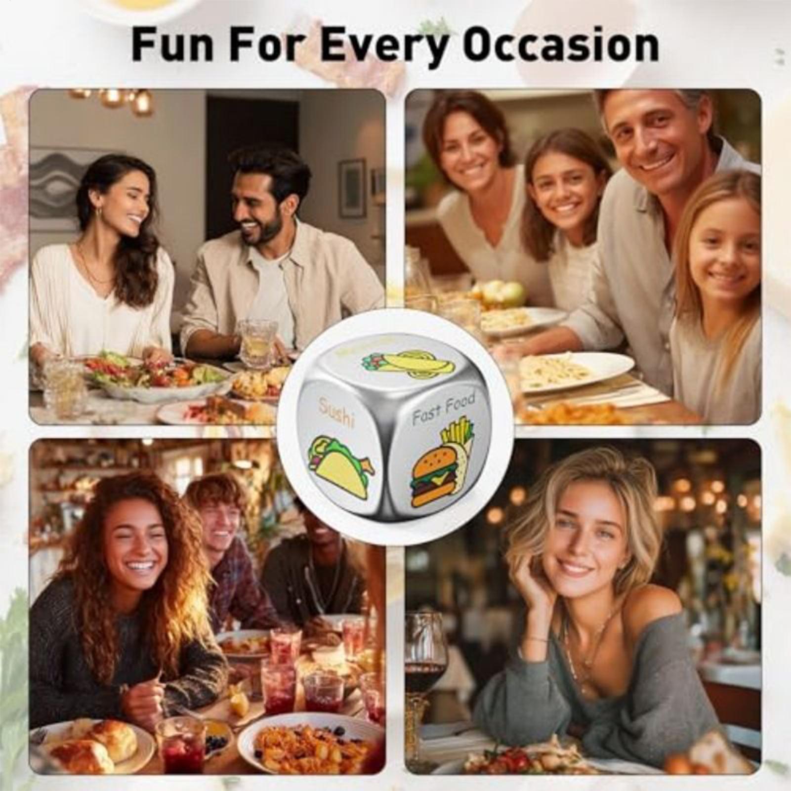Permainan Dadu Makan Malam Pas - Party Games Easter For Family ulasan dan harga