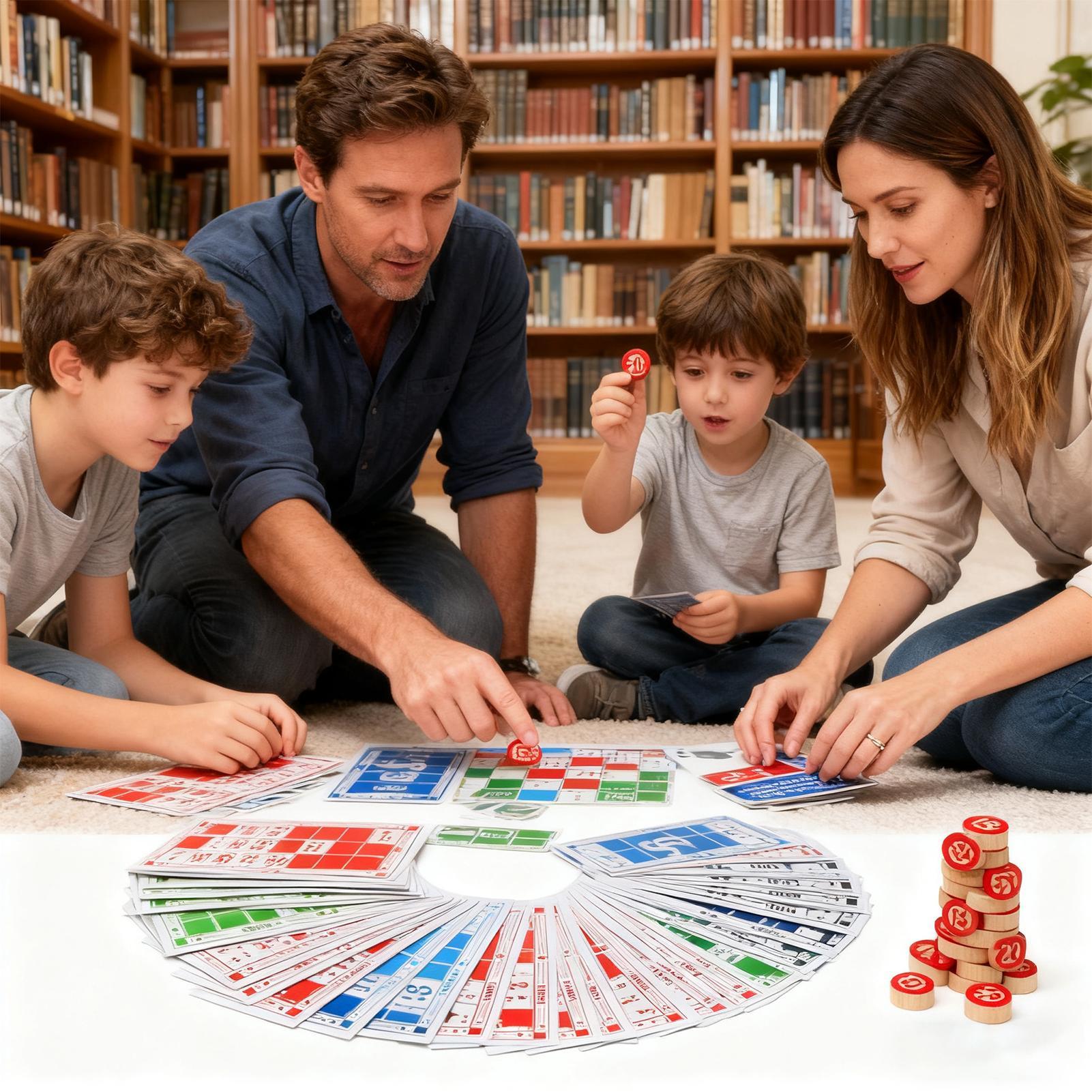 Permainan Bingo Set Mainan Kay - Play Friends Party Games ulasan dan harga