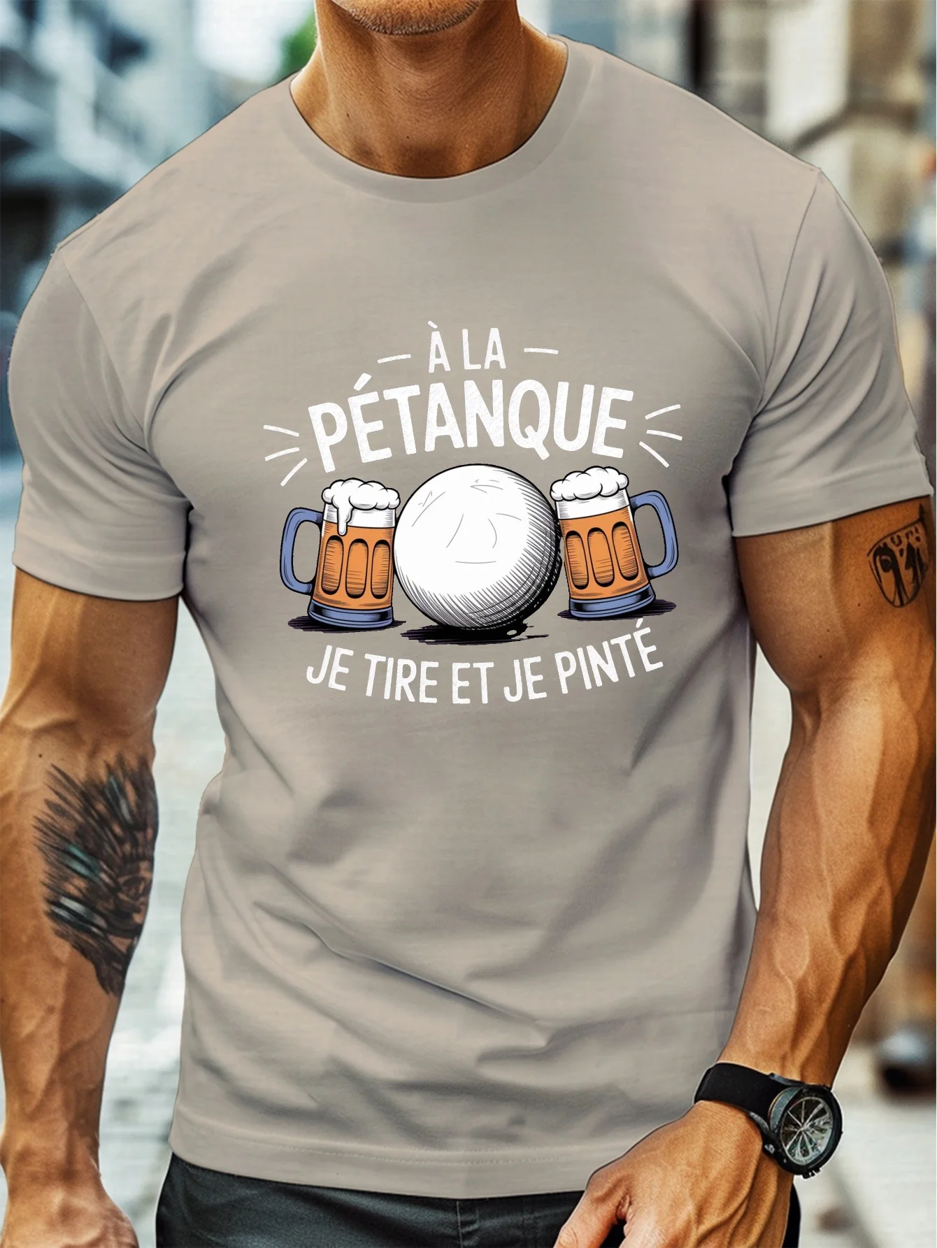 Kaos Pria Fashion dengan Grafi - Party Games Quotes Short ulasan dan harga