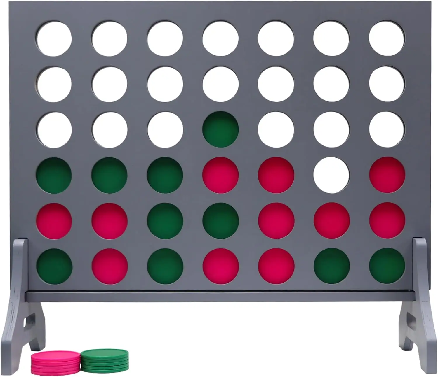 Permainan Giant 4 in a Row unt - Party Games Easter For Family ulasan dan harga