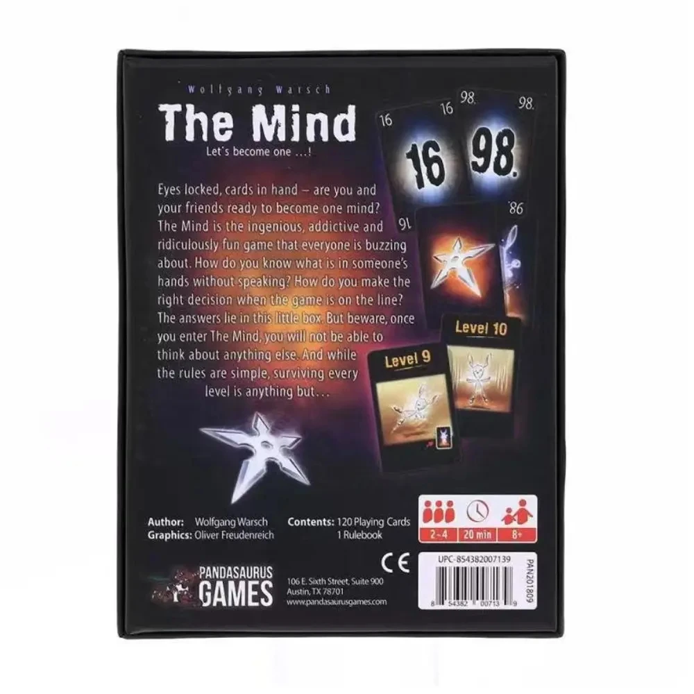 BARU Permainan Kartu Pikiran,  - Party Games Board Game ulasan dan harga