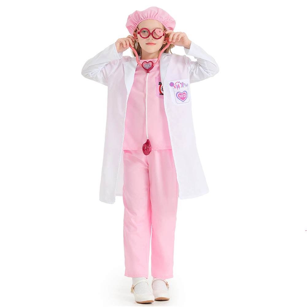 Kostum Dokter Perawat Hallowee - Party Games Kids ulasan dan harga