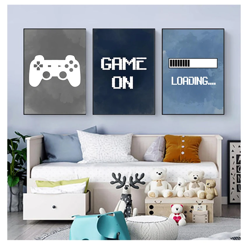 Dekorasi Dinding Kamar Anak La - Party Games Kids ulasan dan harga