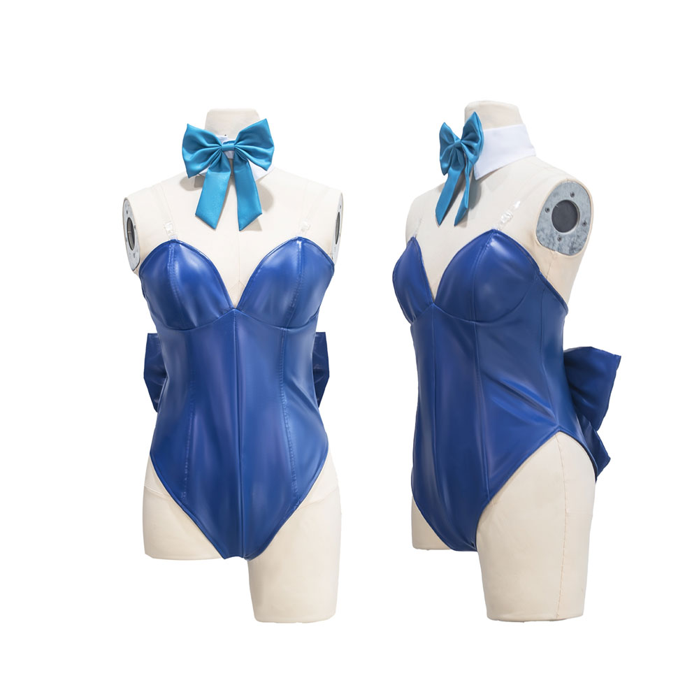 Kostum Cosplay Game Blue Archi - Party Games Bunny ulasan dan harga