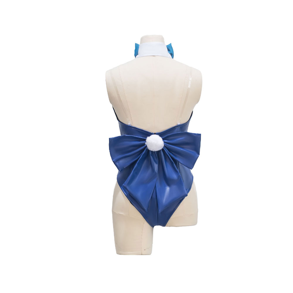 Kostum Cosplay Game Blue Archi - Party Games Bunny ulasan dan harga