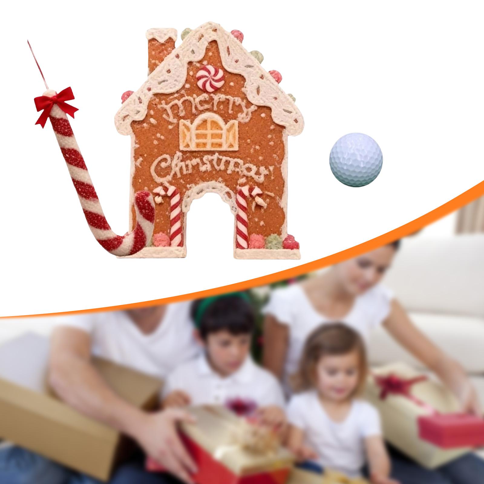 Set Permainan Golf Candy Cane  - Party Games Golf ulasan dan harga