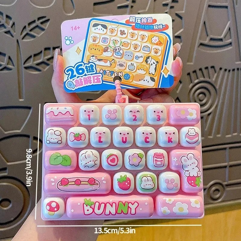 26Grid Keycap Clicker /;Anti S - Party Games Switch ulasan dan harga