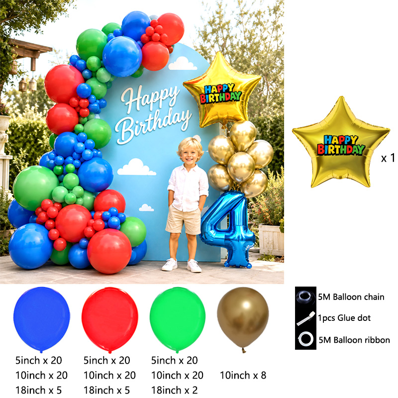 1set Balon Bintang Jamur Merah - Party Games Bunny ulasan dan harga