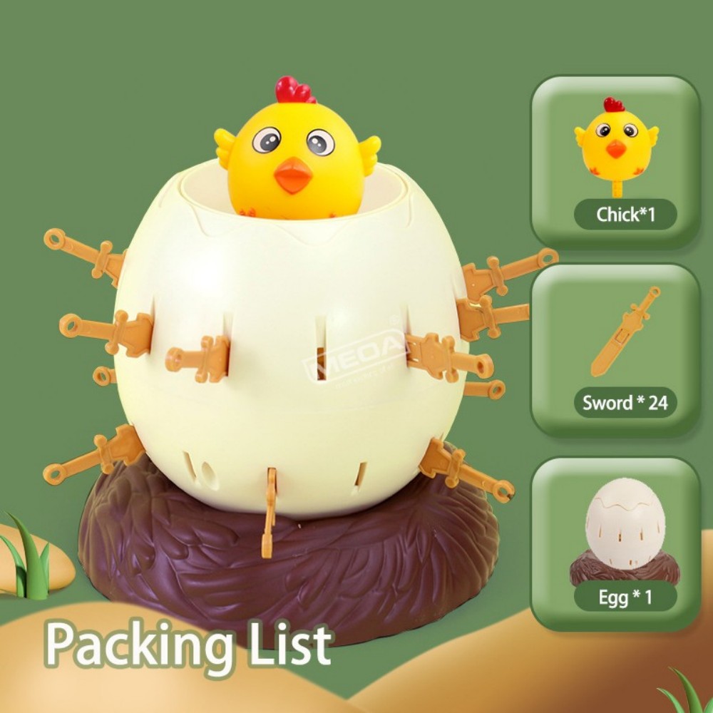Permainan Tong Telur Ayam Pop  - Party Games Easter For Family ulasan dan harga