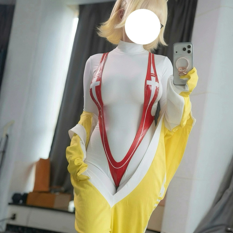 Kostum Cosplay Elegg, Kostum A - Party Games Bunny ulasan dan harga