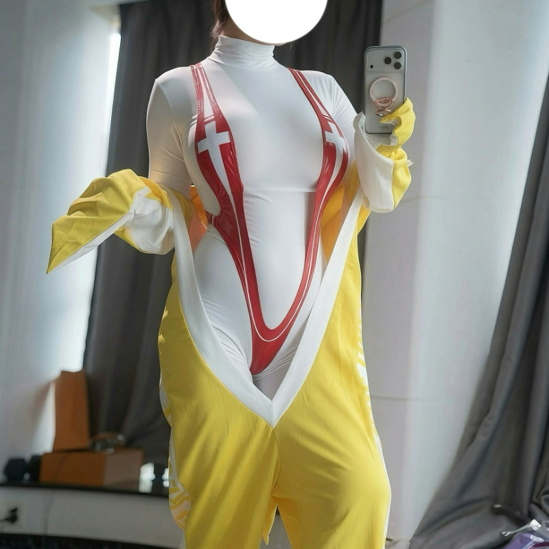 Kostum Cosplay Elegg, Kostum A - Party Games Bunny ulasan dan harga