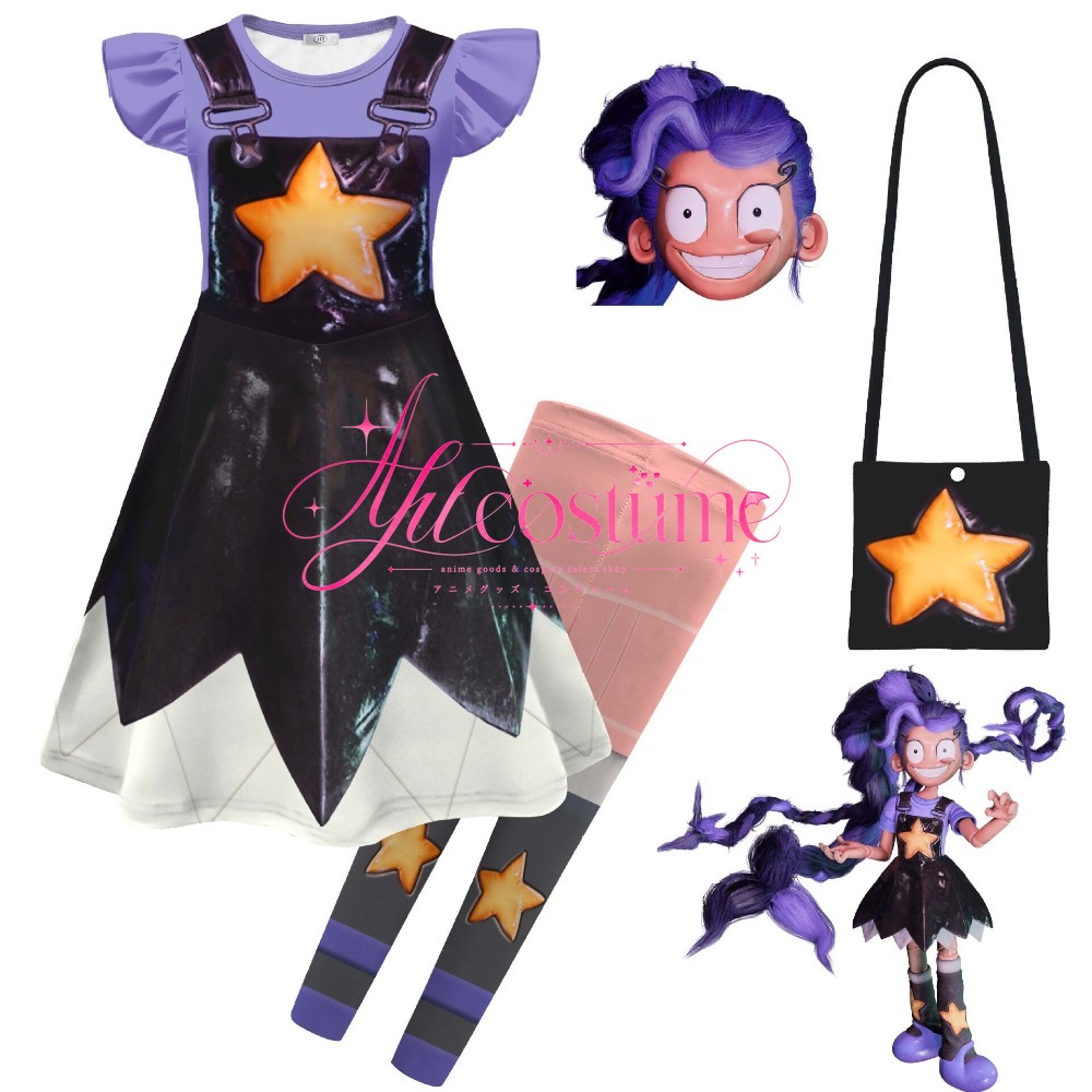 Kostum Cosplay Putri Lily untu - Party Games Kids ulasan dan harga