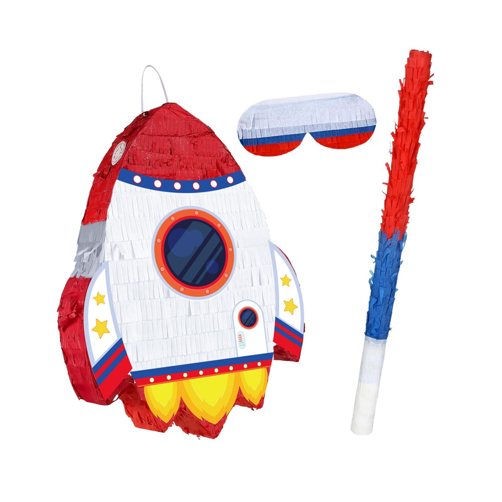 Paket Rocket Pinatas dengan Pe - Party Games Kids ulasan dan harga