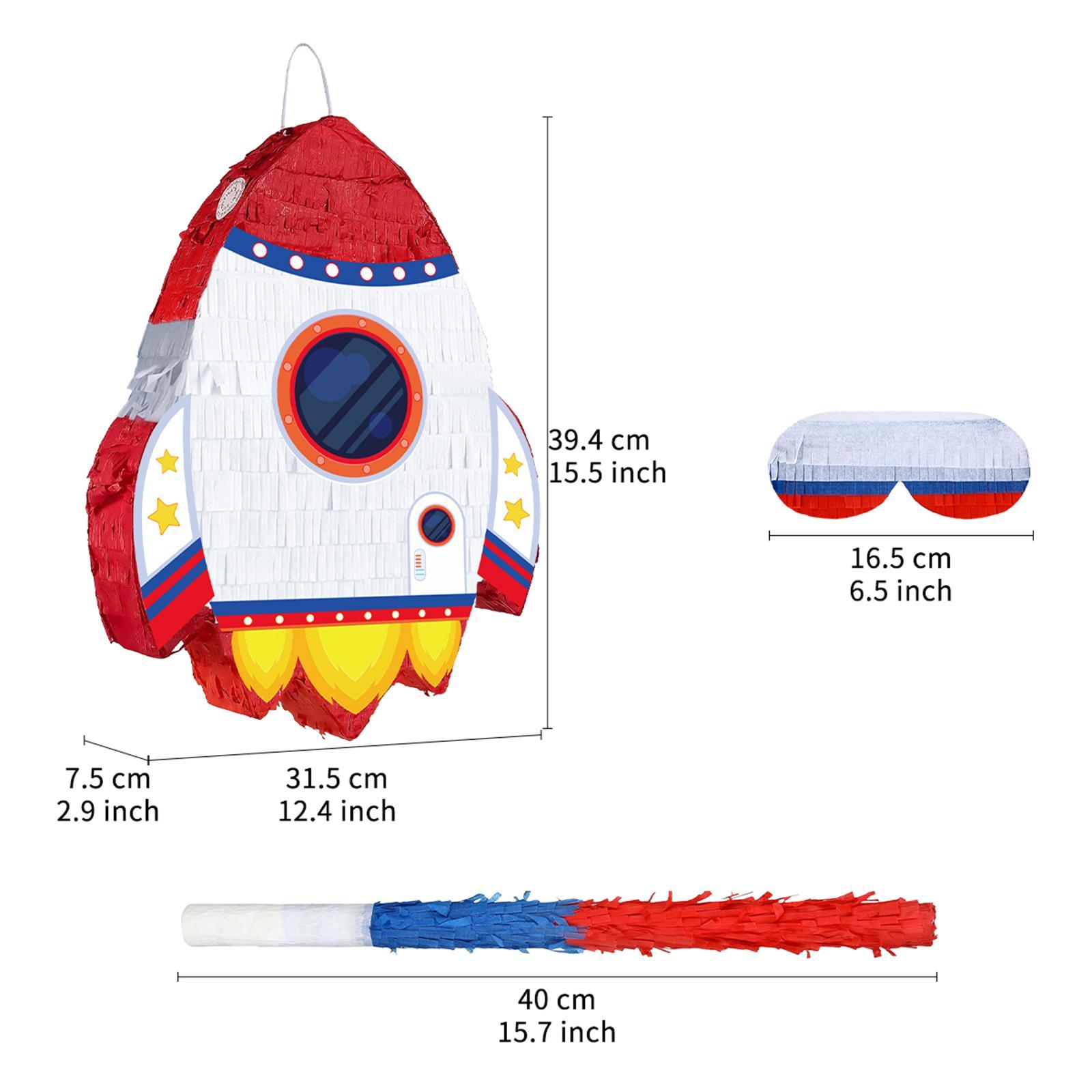 Paket Rocket Pinatas dengan Pe - Party Games Kids ulasan dan harga