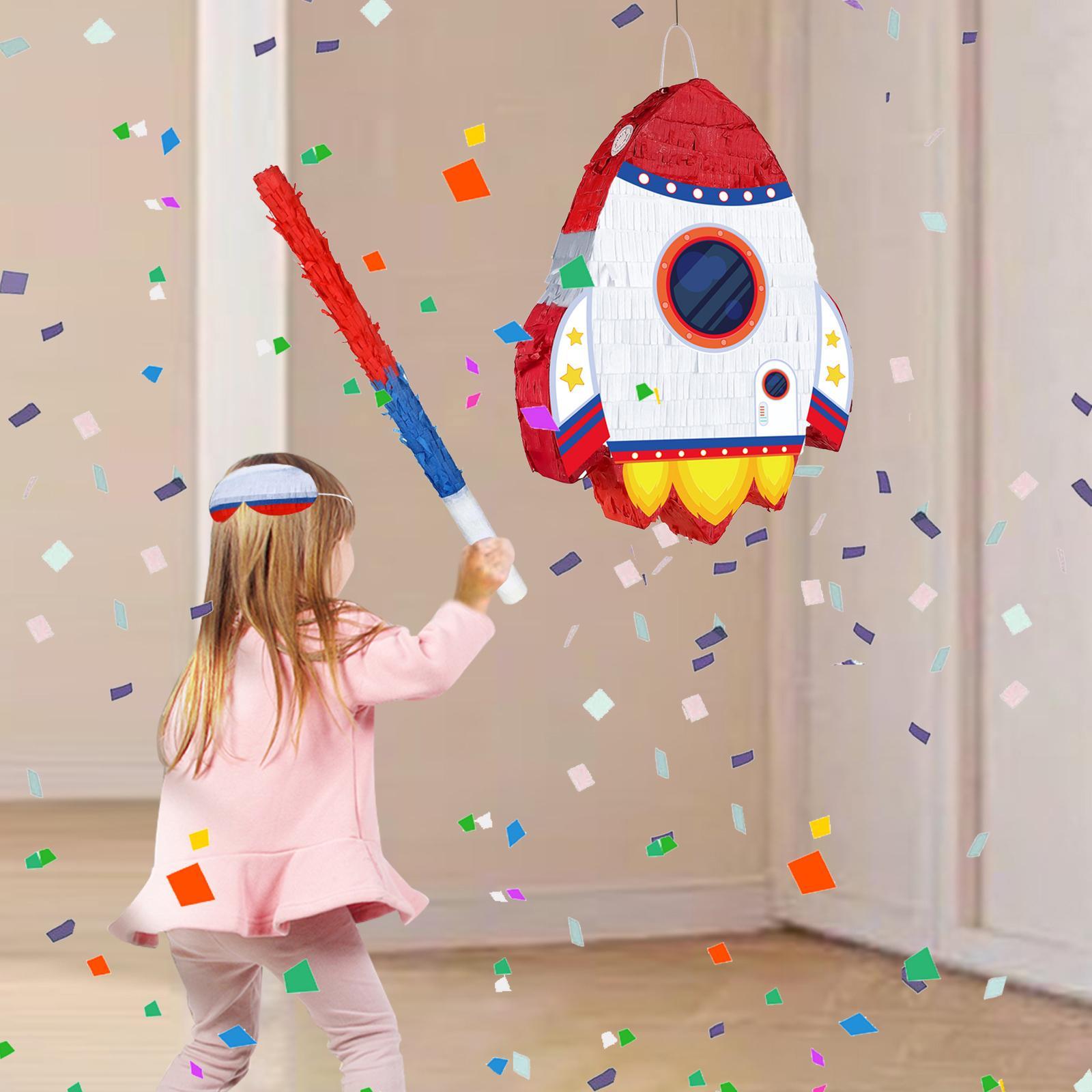 Paket Rocket Pinatas dengan Pe - Party Games Kids ulasan dan harga