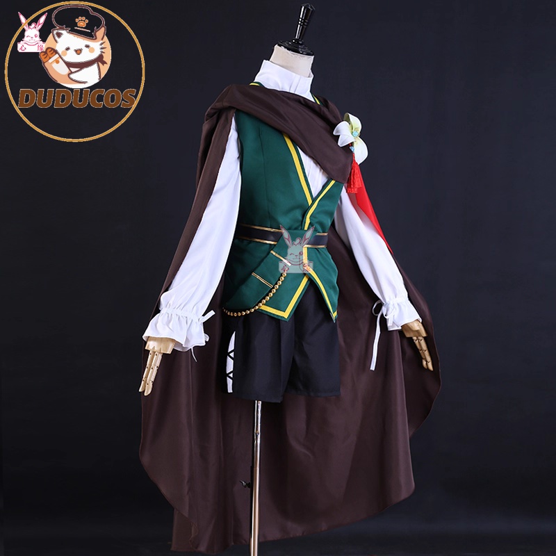 Kostum Cosplay Venti Genshin I - Play Friends Party Games ulasan dan harga