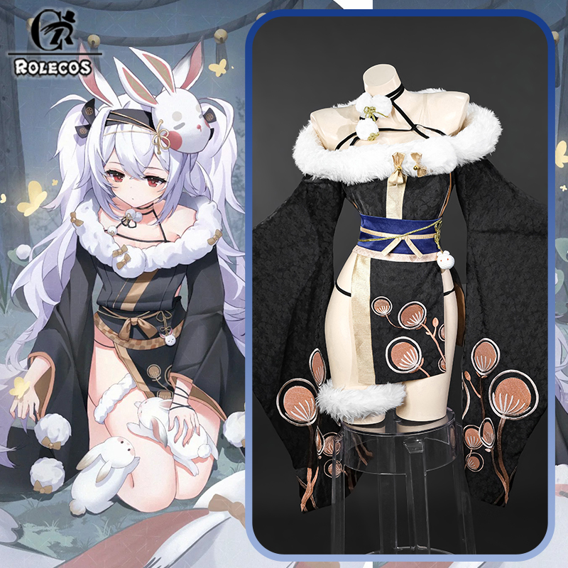 ROLECOS Game Azur Lane HMS Laf - Party Games Bunny ulasan dan harga