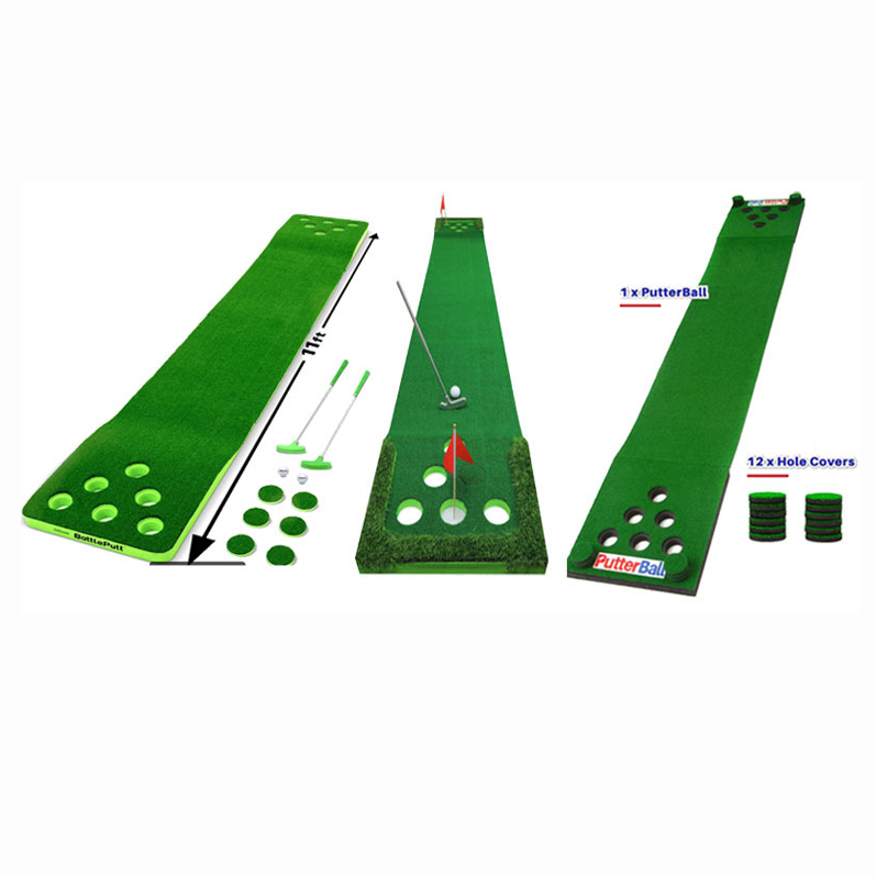 Set Permainan Golf Mat, Pelati - Party Games Golf ulasan dan harga