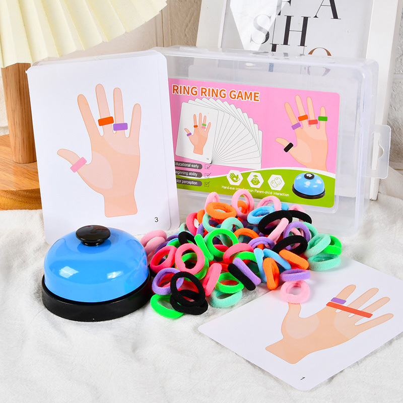 Mainan pendidikan anak, cincin - Party Games Board Game ulasan dan harga