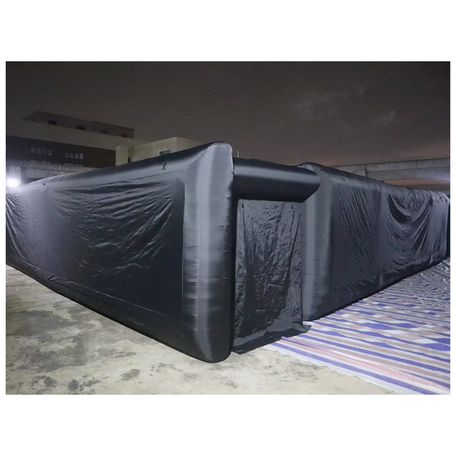 Labirin Tiup Hitam Polos Ukura - Party Games Kids ulasan dan harga