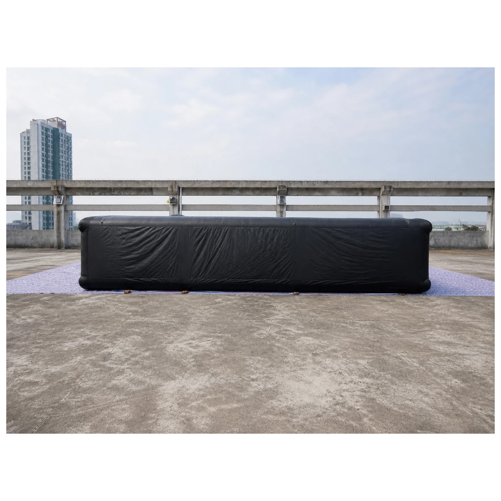 Labirin Tiup Hitam Polos Ukura - Party Games Kids ulasan dan harga