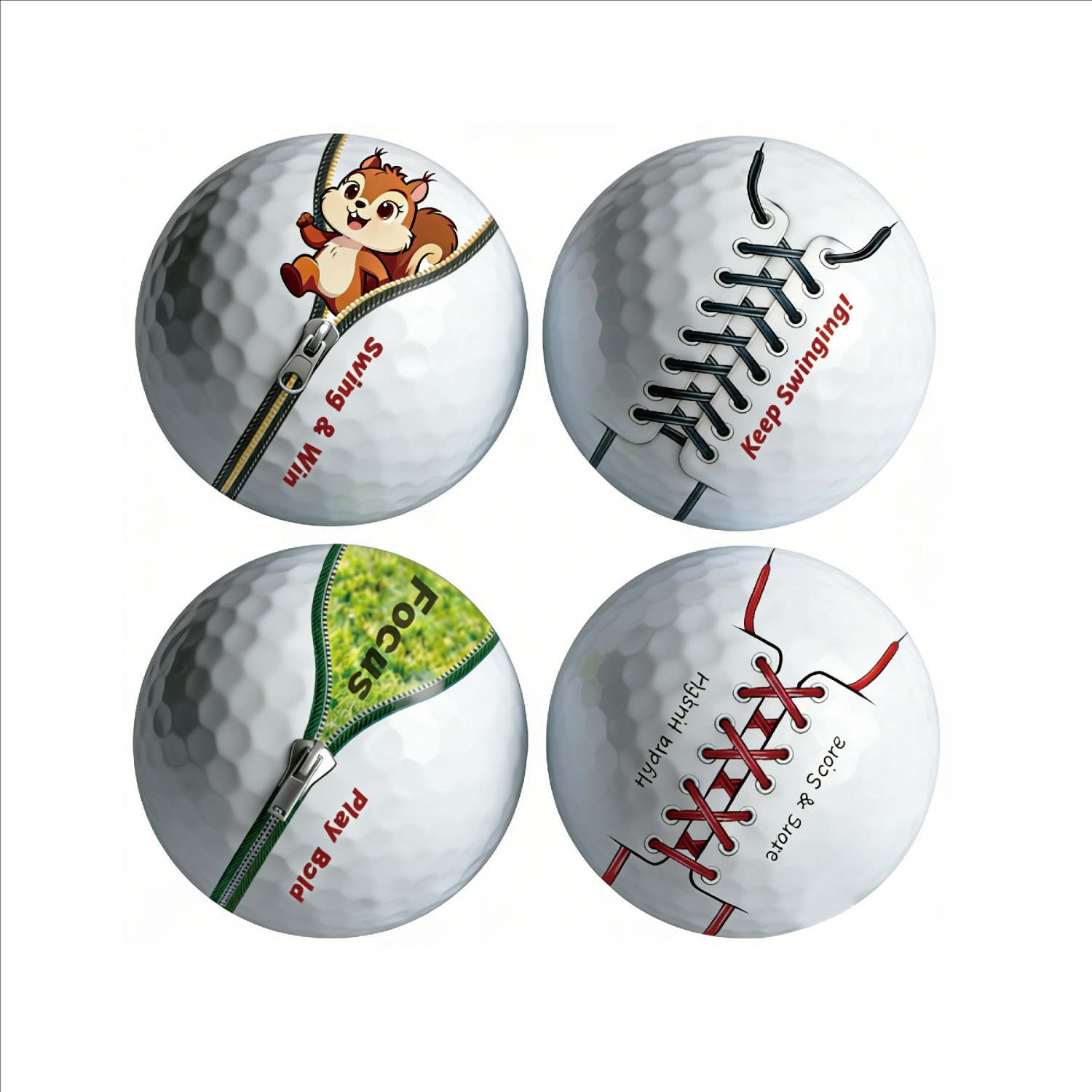 Bola Golf Kustom Bola Golf yan - Party Games Golf ulasan dan harga