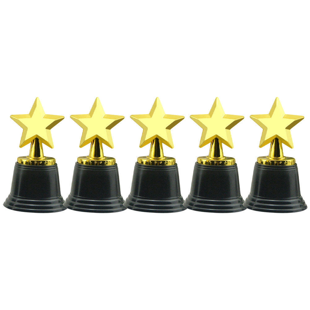 5 Buah Piala Bintang Plastik u - Party Games Kids ulasan dan harga
