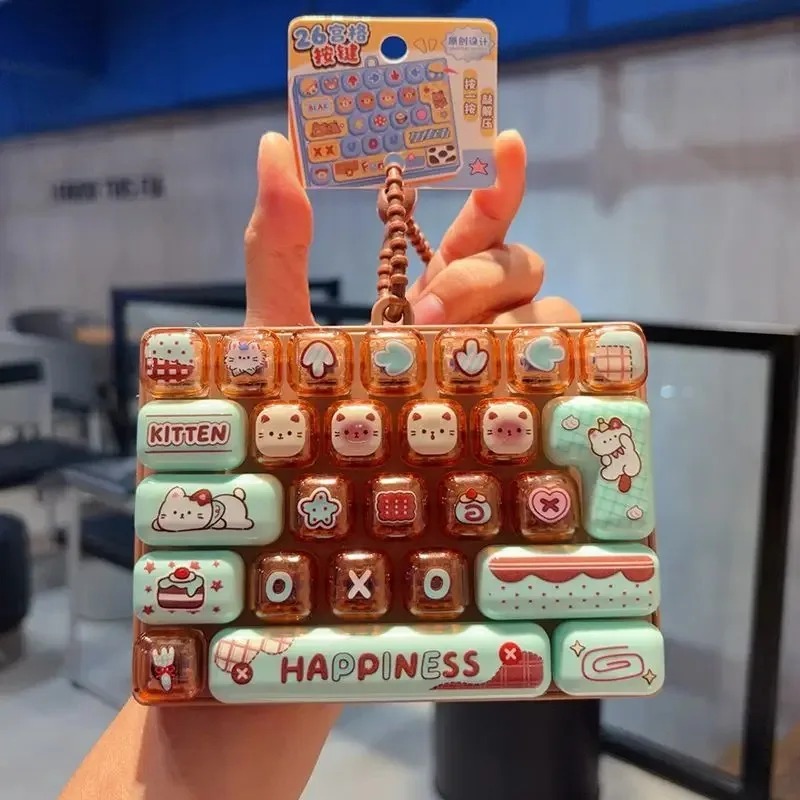 26Grid /;Keycap Clicker Anti S - Party Games Switch ulasan dan harga