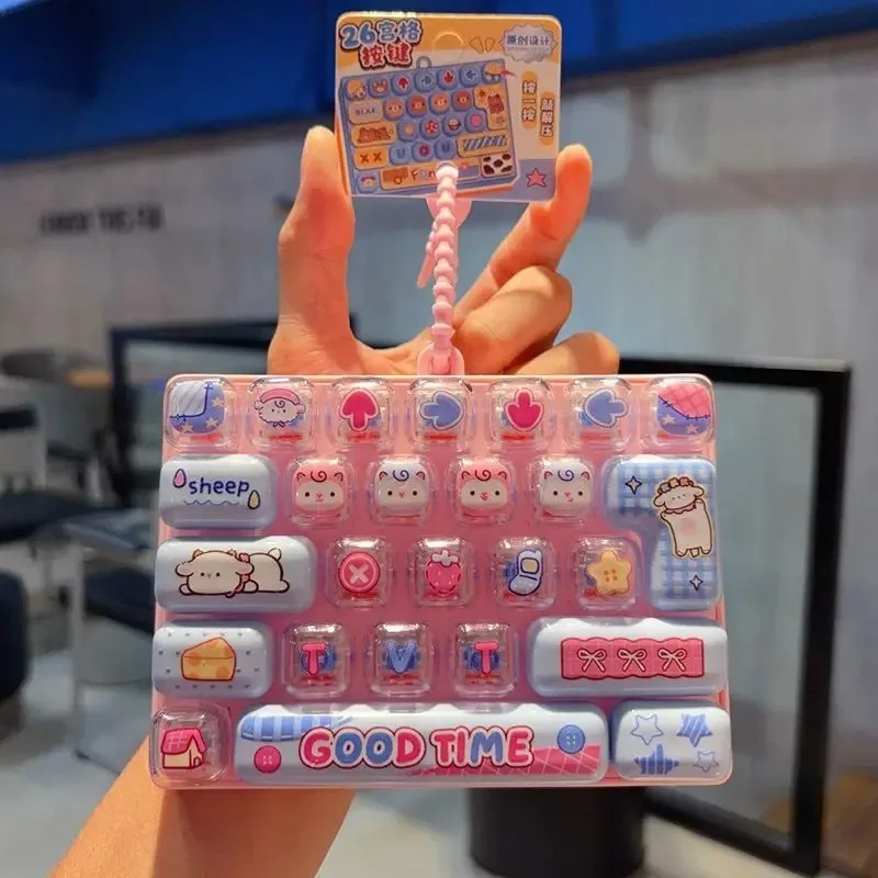 26Grid /;Keycap Clicker Anti S - Party Games Switch ulasan dan harga