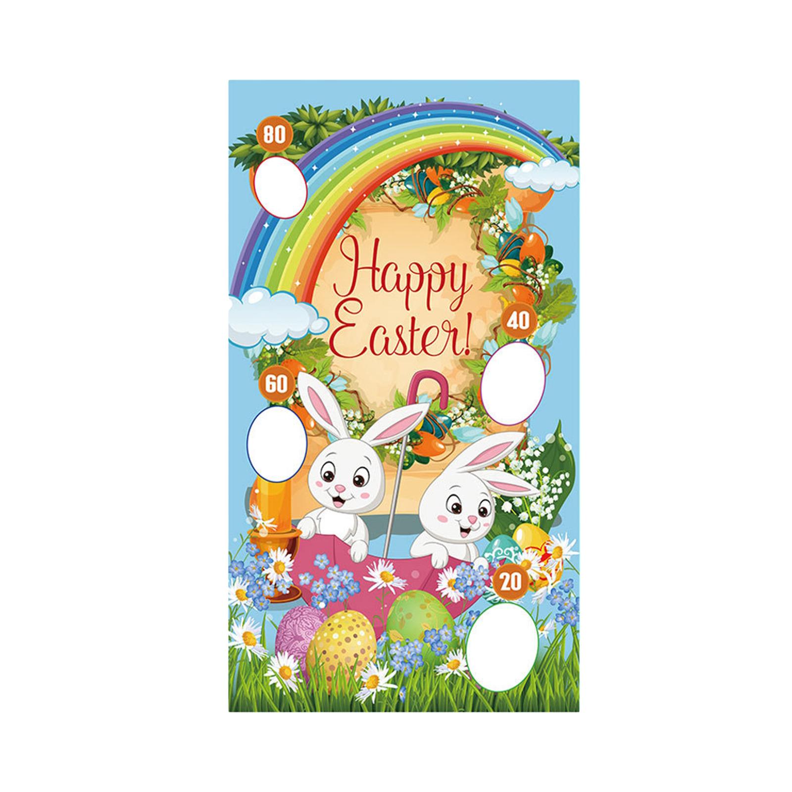 Dekorasi Pesta Spanduk Permain - Party Games Easter For Family ulasan dan harga