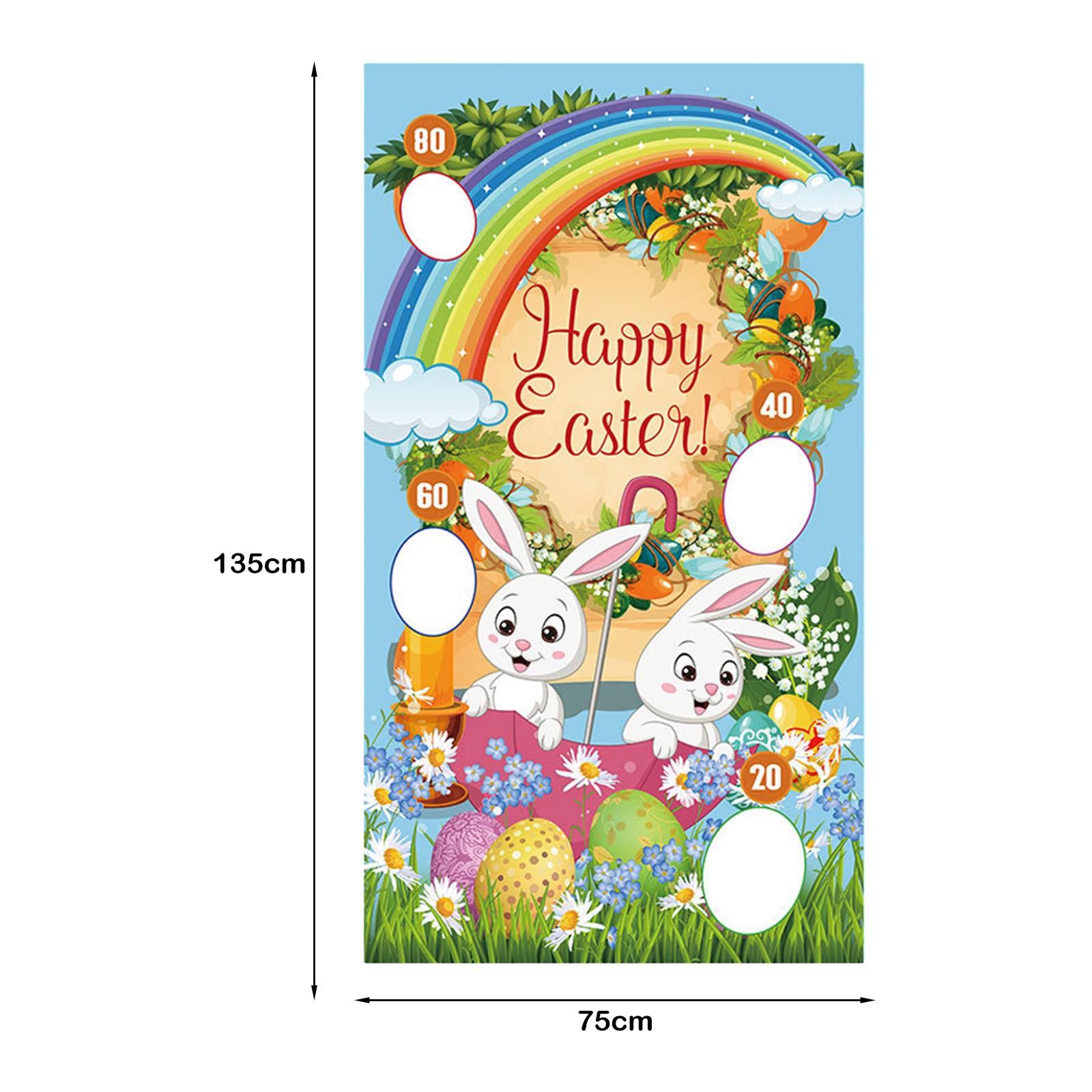 Dekorasi Pesta Spanduk Permain - Party Games Easter For Family ulasan dan harga