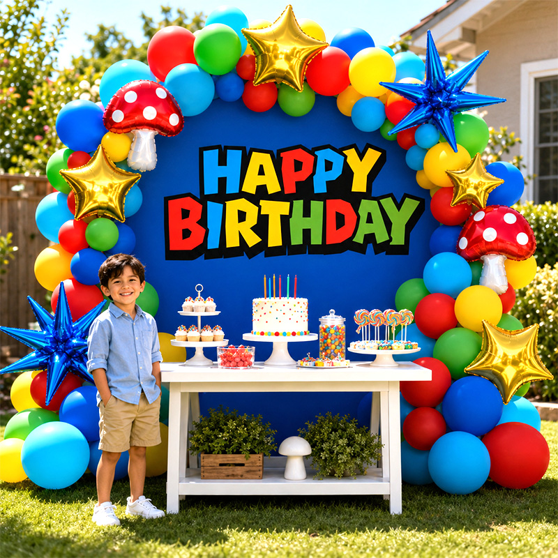 Buket Balon Lengkung Terinspir - Party Games Bunny ulasan dan harga