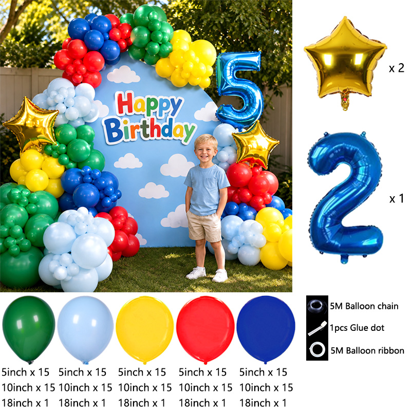 Buket Balon Lengkung Terinspir - Party Games Bunny ulasan dan harga