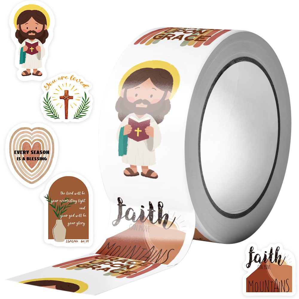 500 Buah Stiker Alkitab Yesus  - Party Games Switch ulasan dan harga